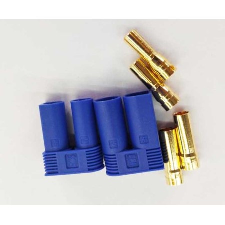 EC5 coppia connettore gold 5,5mm