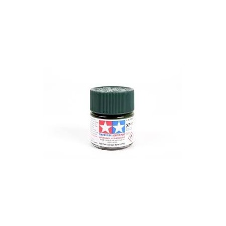 TAMIYA 81711 XF-11 J.N. Green Colore Acrilico Opaco 10 ml