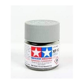TAMIYA 81712 XF-12 J.N. Grey Colore Acrilico Opaco 10ml