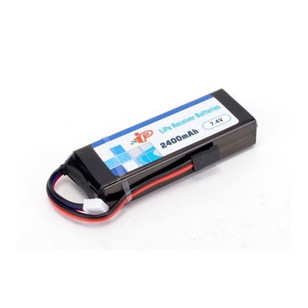 INTELLECT 2400/1C 2S-SQ Flat batteria LiPo RX/TX 7.4v
