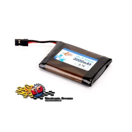 INTELLECT Pacco batterie LiPo per MT44 SANWA 3000mha 1S