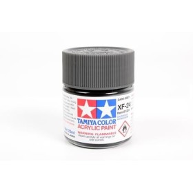 TAMIYA 81724 XF-24 Dark Grey Colore Acrilico Opaco 10ml