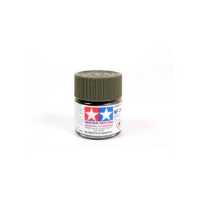 TAMIYA 81751 XF-51 Khaki Drab Colore Acrilico Opaco 10ml