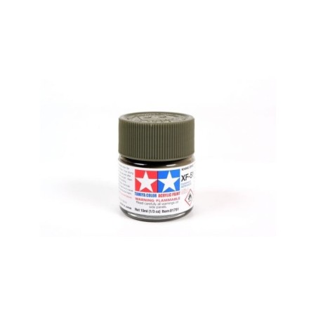 TAMIYA 81751 XF-51 Khaki Drab Colore Acrilico Opaco 10ml