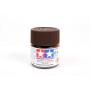 TAMIYA 81509 X-9 Brown Colore Acrilico Lucido 10ml