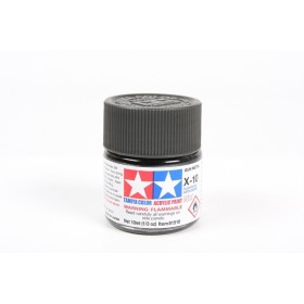 TAMIYA 81510 X-10 Gun Metal Colore Acrilico Lucido 10ml