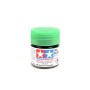 TAMIYA 81525 X-25 Clear Green Colore Acrilico Lucido 10ml