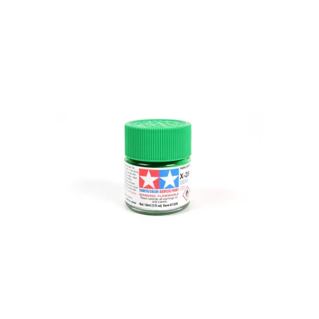 TAMIYA 81528 X-28 Park Green Colore Acrilico Lucido 10ml