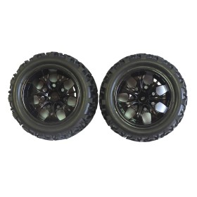 CERCHI/GOMME MONSTER TRUCK 1/10 (2)