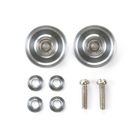 Tamiya 15437 Rotelle Alluminio 13mm + Cuscinetto