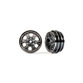Cerchi 1.0" Cromati Neri (2) - Bronco