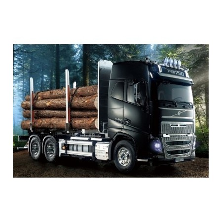 VOLVO FH16 750 6×4 TIMBER TRUCK