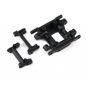 Skidplate centrale + supporto paraurti Ant e Post