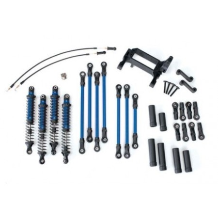 KIT RIALZO SOSPENSIONI TRX4 – BLU