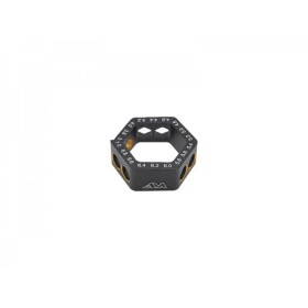 Calibro di Caduta AM 3,6-7,0 mm (0,2mm) Black Golden - AM-171101