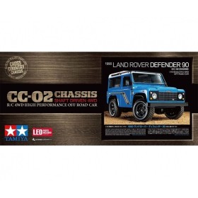 Tamiya LAND CRUISER DEFENDER 90 4WD CC-02