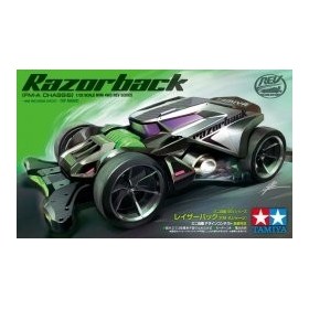 Tamiya 18713 RAZORBACK Telaio FM-A Mini 4wd