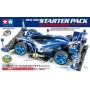TAMIYA 18706 Mini 4WD Starter Pack Avante Telaio AR