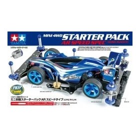 TAMIYA 18706 Mini 4WD Starter Pack Avante Telaio AR