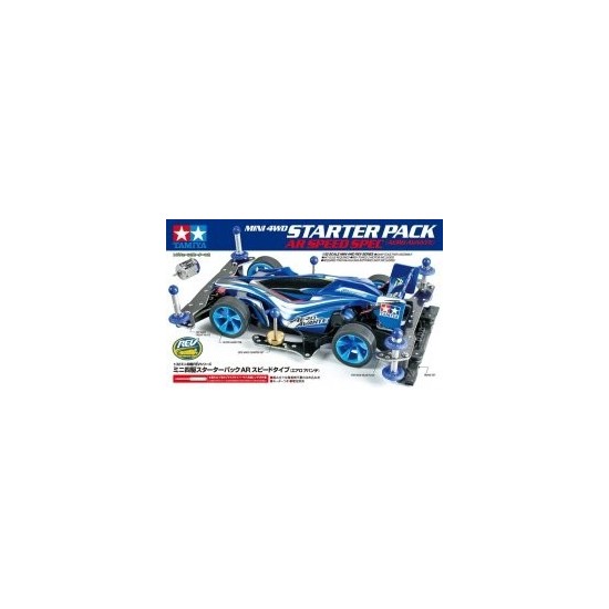 TAMIYA 18706 Mini 4WD Starter Pack Avante Telaio AR