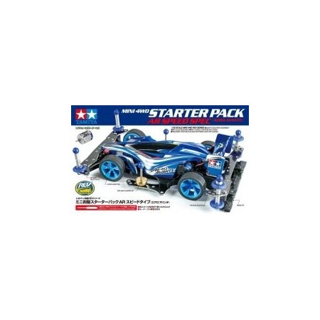 Tamiya 18706 mini4WD STARTER PACK AVANTE Telaio AR