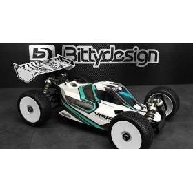 Carrozzeria VISION Trasparente per Mugen MBX8 Eco