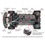 Tamiya Lancia Delta Integrale XV-01 4WD 1:10 Kit