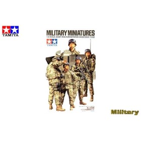 Tamiya 35276 Squadra di assistenza JGSDF - Iraq umanitario 1/35
