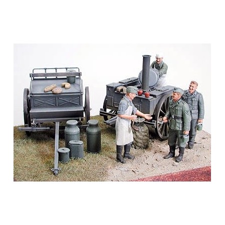 Tamiya 35247 Cucina da Campo Tedesca 1/35