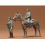 Tamiya 35053 Set di fanteria a cavallo della Wehrmacht 1/35