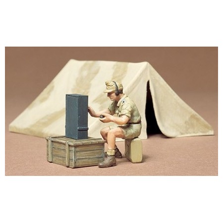 Tamiya 35074 Set Tenda 1/35