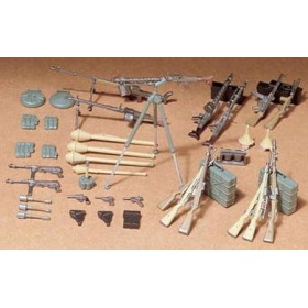 Tamiya 35111 Set Armi Fanteria Tedesca 1/35