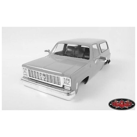 CARROZZERIA RC4WD Chevrolet Blazer Hard Body Complete Set