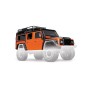CARROZZERIA TRX-4 DEFENDER ARANCIO