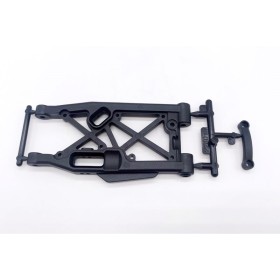 SWORKz Arched-Bridge-System Rear Lower Arm Set (Hard)(1)