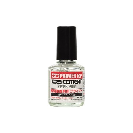 Tamiya 87180 Primer per CA Colla (PP-PE-POM)