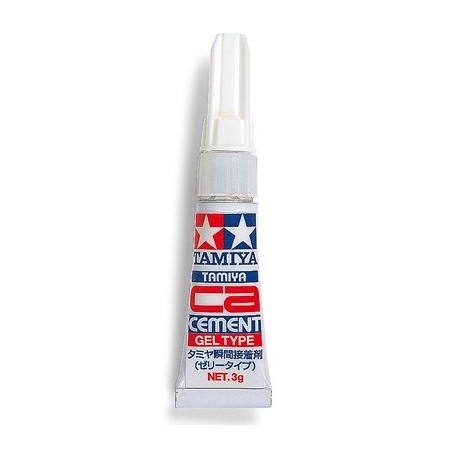 Tamiya 87091 Colla Ca tipo Gel 3 gr