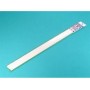 Tamiya 70133 Profili tondi bianchi 3 mm (Lunghezza 40 cm) 10 pz