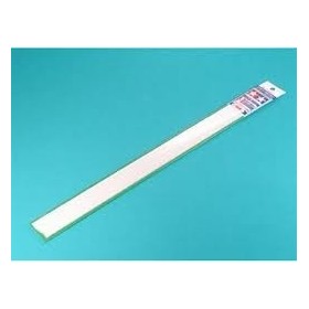 Tamiya 70133 Profili tondi bianchi 3 mm (Lunghezza 40 cm) 10 pz
