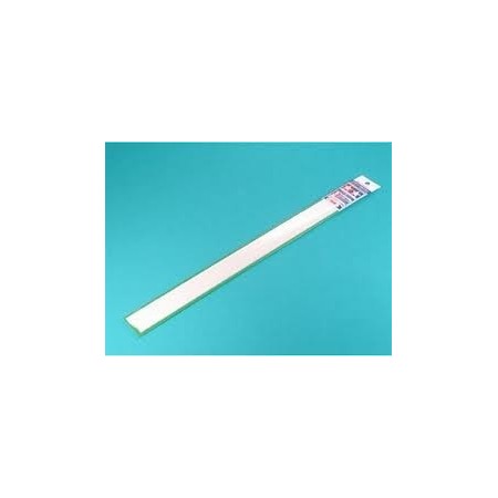 Tamiya 70132 Profili tondi bianchi 2 mm (Lunghezza 40 cm) 10 pz