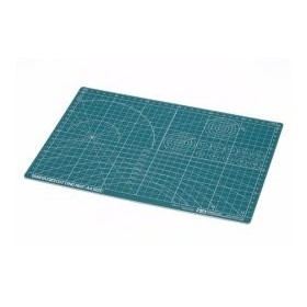 Tamiya 74118 Tappetino per Taglierino A4 Verde