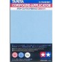 Tamiya 87090 Panno per Compound (3 Colori)