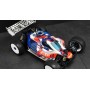 Carrozzeria VISION per AE RC8B3.1 / B3.2 Pre-tagliata