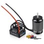 EZRUN COMBO MAX6 V3 160A. + EZRUN-SL-5687-1100kv -1/5 Off-Road Monster