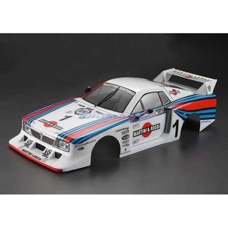 KillerBody – Carrozzeria 1/10 Lancia Beta Montecarlo, Rally-racing