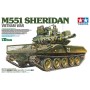 Tamiya 35365  M551 Sheridan In Kit di Montaggio