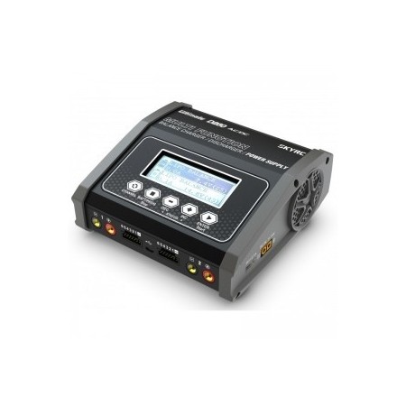 SKYRC D260 Caricabatterie 2x130W AC/DC 1-6S