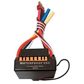VARIATORE ELETTRONICO ESC 60amp Water Proof Car 1/10
