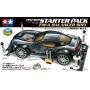 TAMIYA Starter Pack Rowdy Bull Telaio FM-A Mini 4WD 1:32
