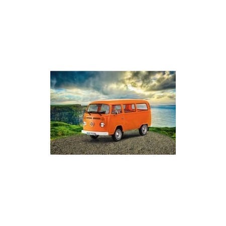 Revell 67667 Model Set VW T2 Bus da assemblare ad incastro